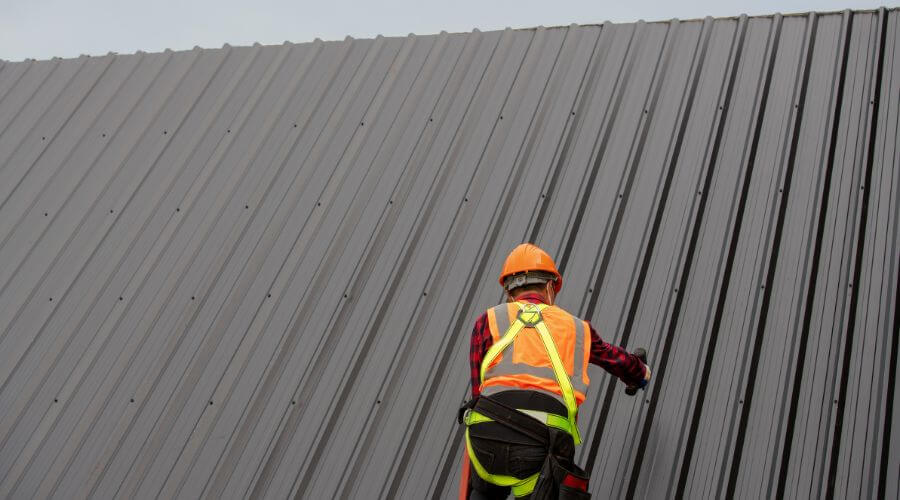 Professional metal roof installation services in Shawboro, NC
